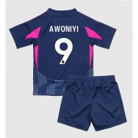 Nottingham Forest Taiwo Awoniyi #9 Bortaställ Barn 2024-25 Korta ärmar (+ Korta byxor)